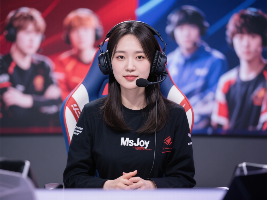 MsJoy以沉稳而专业的解说风格著称，擅